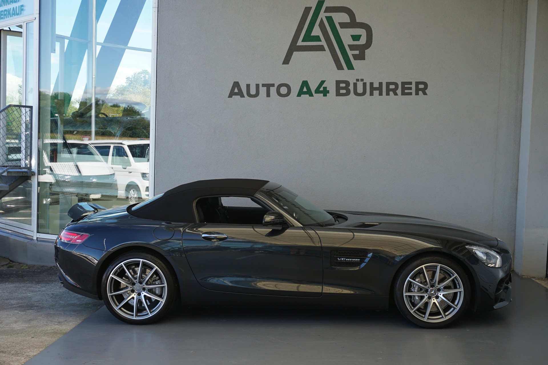MERCEDES-BENZ AMG GT Roadster 4,0i V8 476PS-image-8