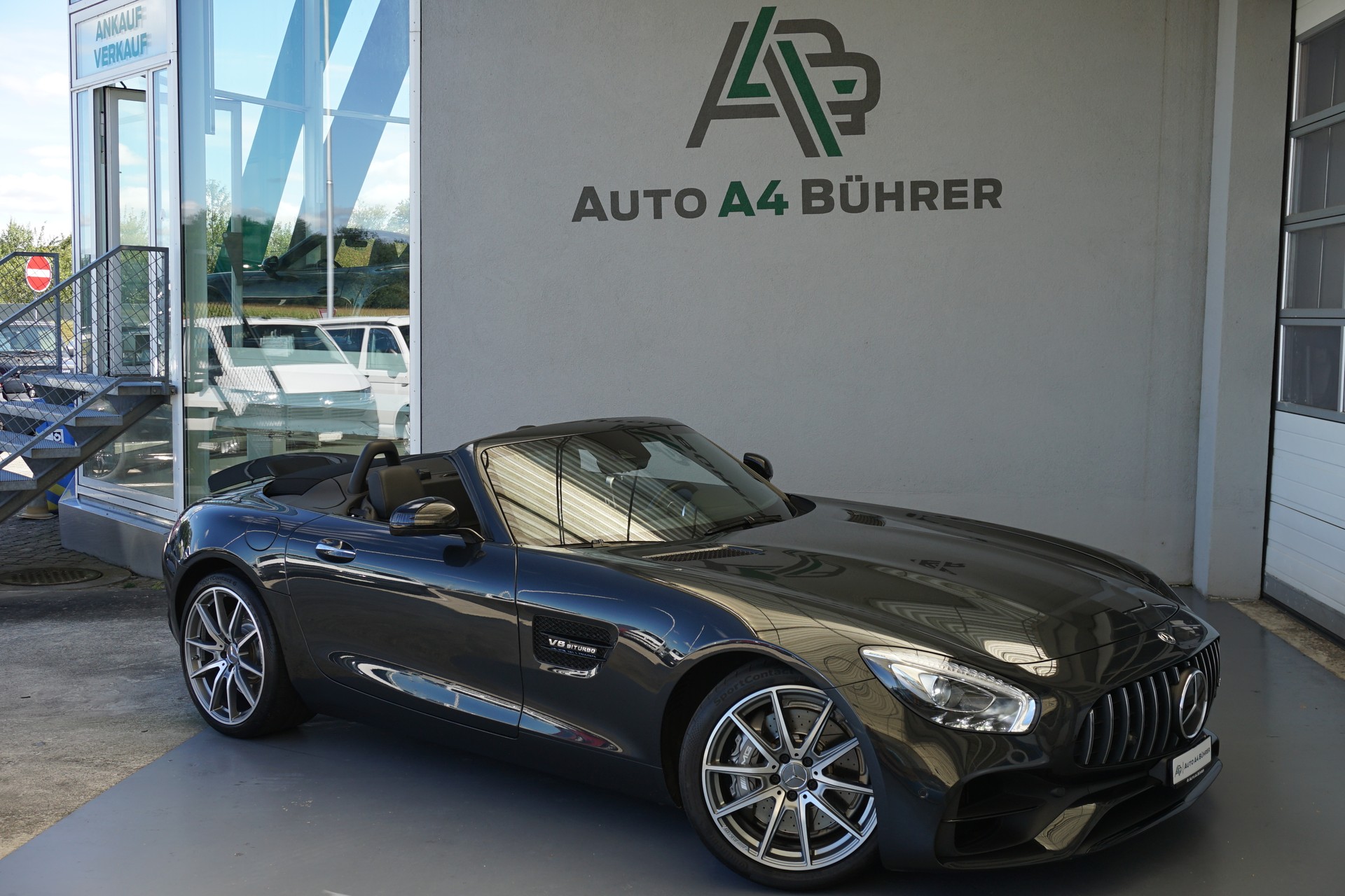 MERCEDES-BENZ AMG GT Roadster 4,0i V8 476PS-image-5