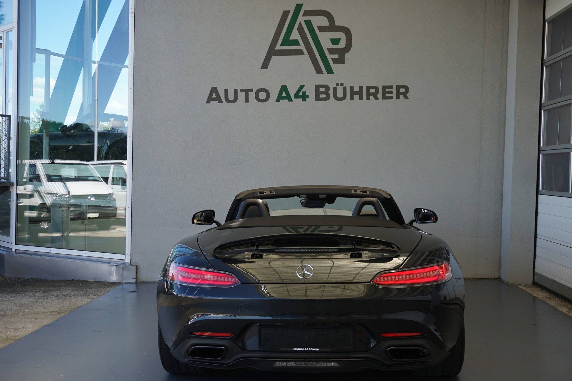 MERCEDES-BENZ AMG GT Roadster 4,0i V8 476PS-image-13