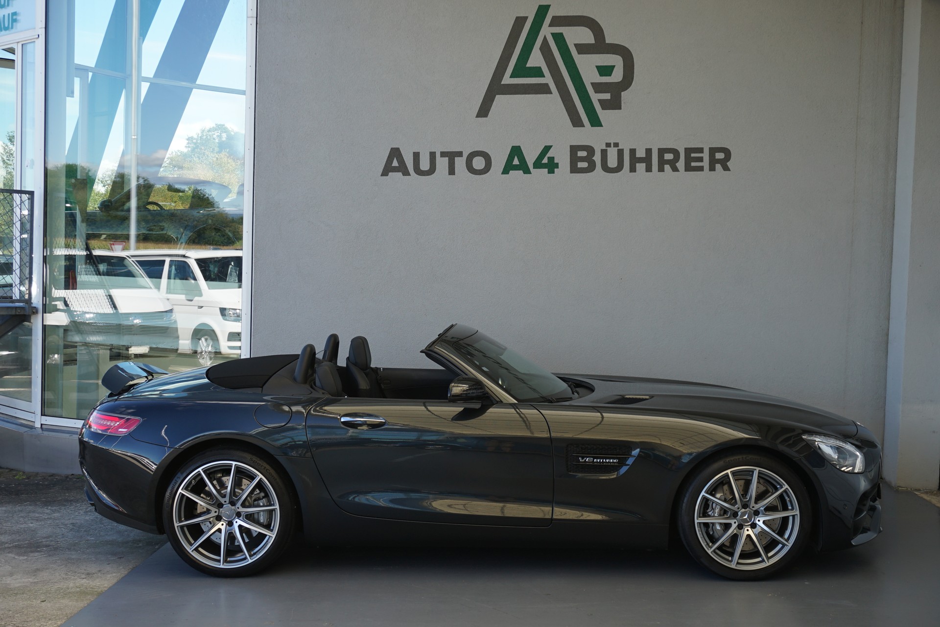 MERCEDES-BENZ AMG GT Roadster 4,0i V8 476PS-image-7
