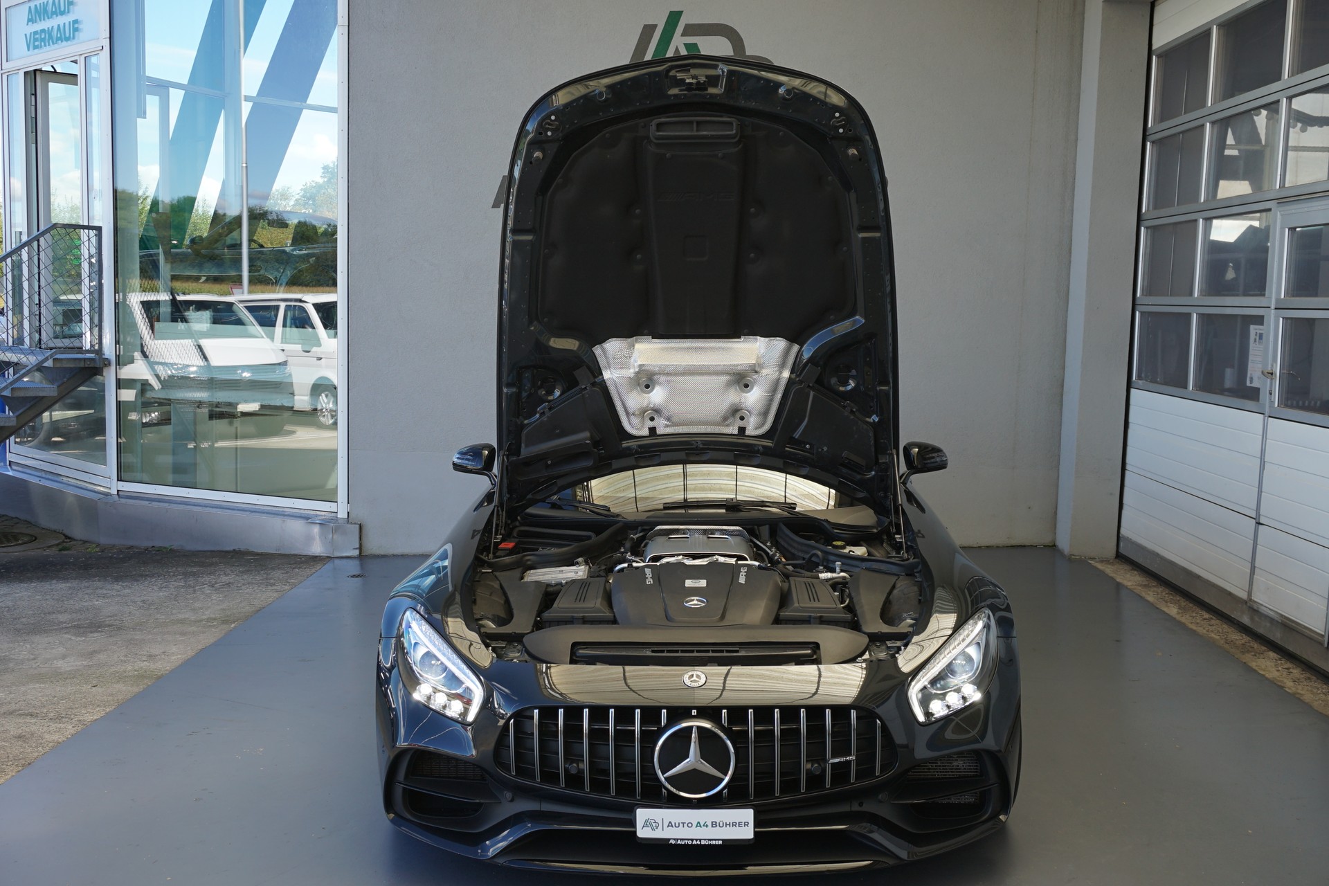 MERCEDES-BENZ AMG GT Roadster 4,0i V8 476PS-image-19