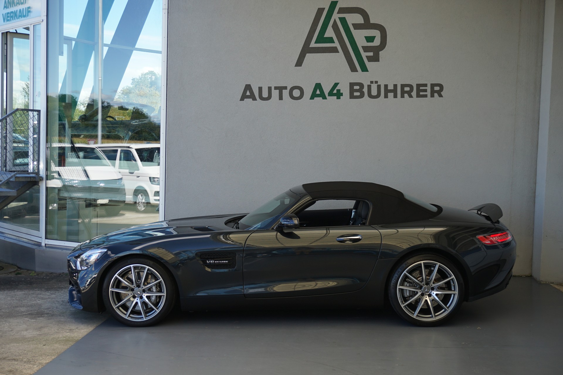 MERCEDES-BENZ AMG GT Roadster 4,0i V8 476PS-image-0