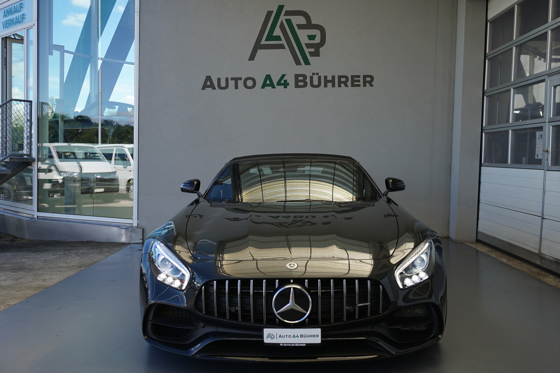 MERCEDES-BENZ AMG GT Roadster 4,0i V8 476PS-image-12