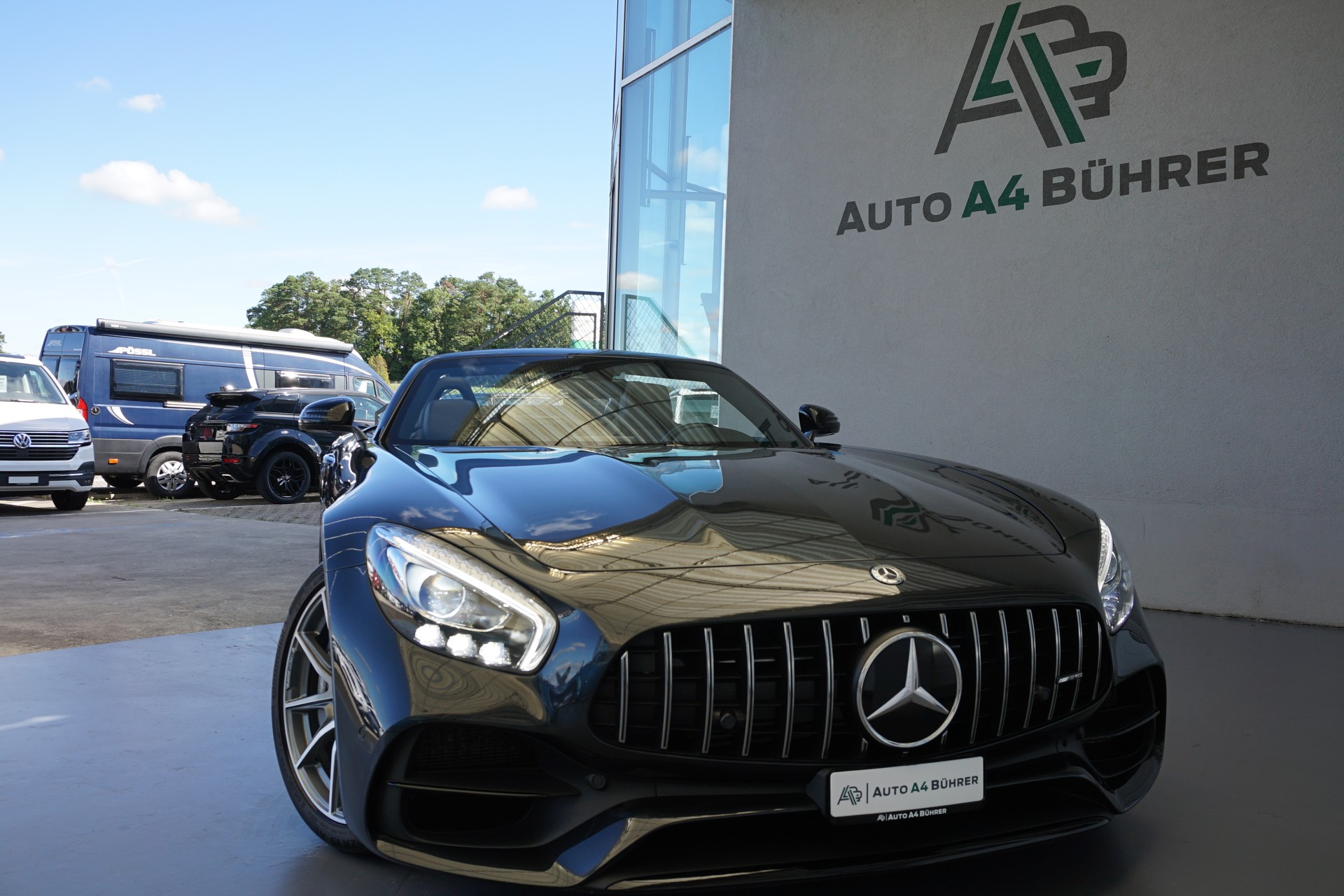 MERCEDES-BENZ AMG GT Roadster 4,0i V8 476PS-image-4