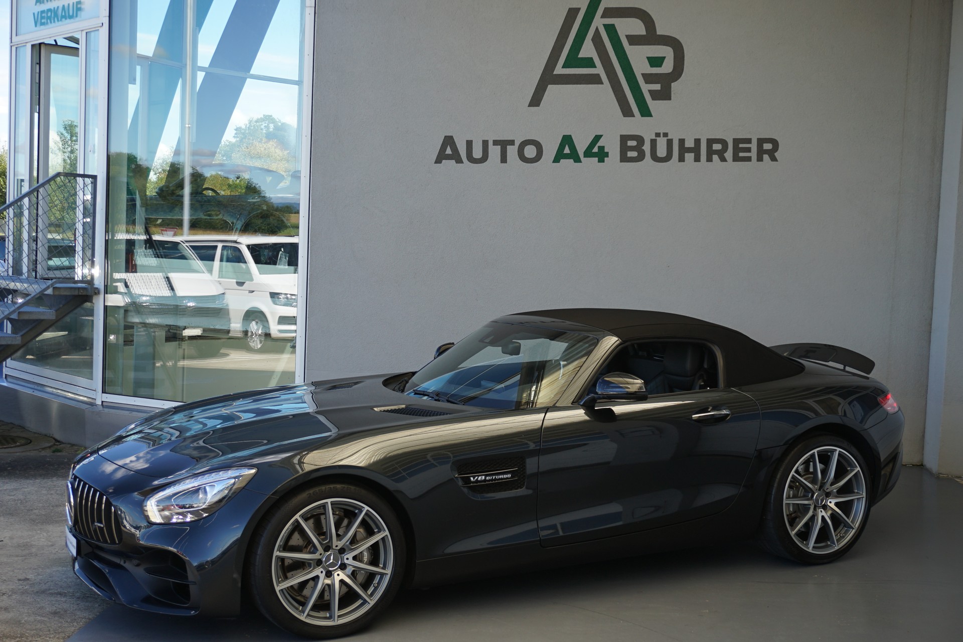 MERCEDES-BENZ AMG GT Roadster 4,0i V8 476PS-image-3