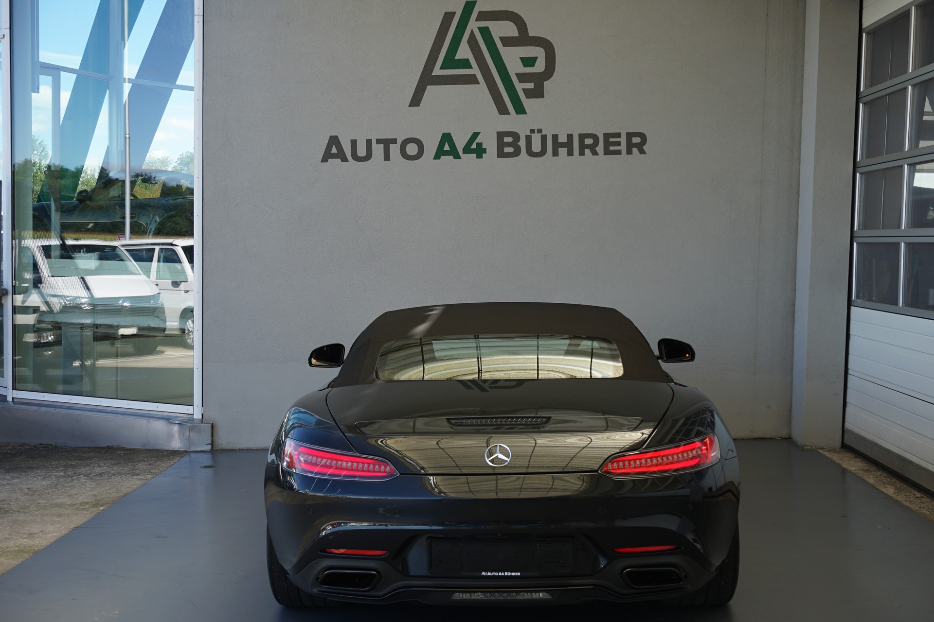 MERCEDES-BENZ AMG GT Roadster 4,0i V8 476PS-image-15