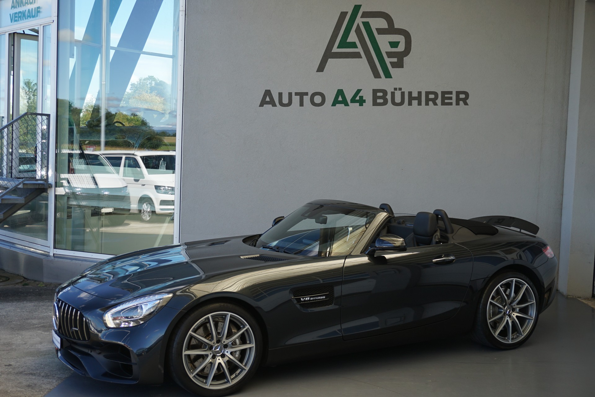 MERCEDES-BENZ AMG GT Roadster 4,0i V8 476PS-image-2