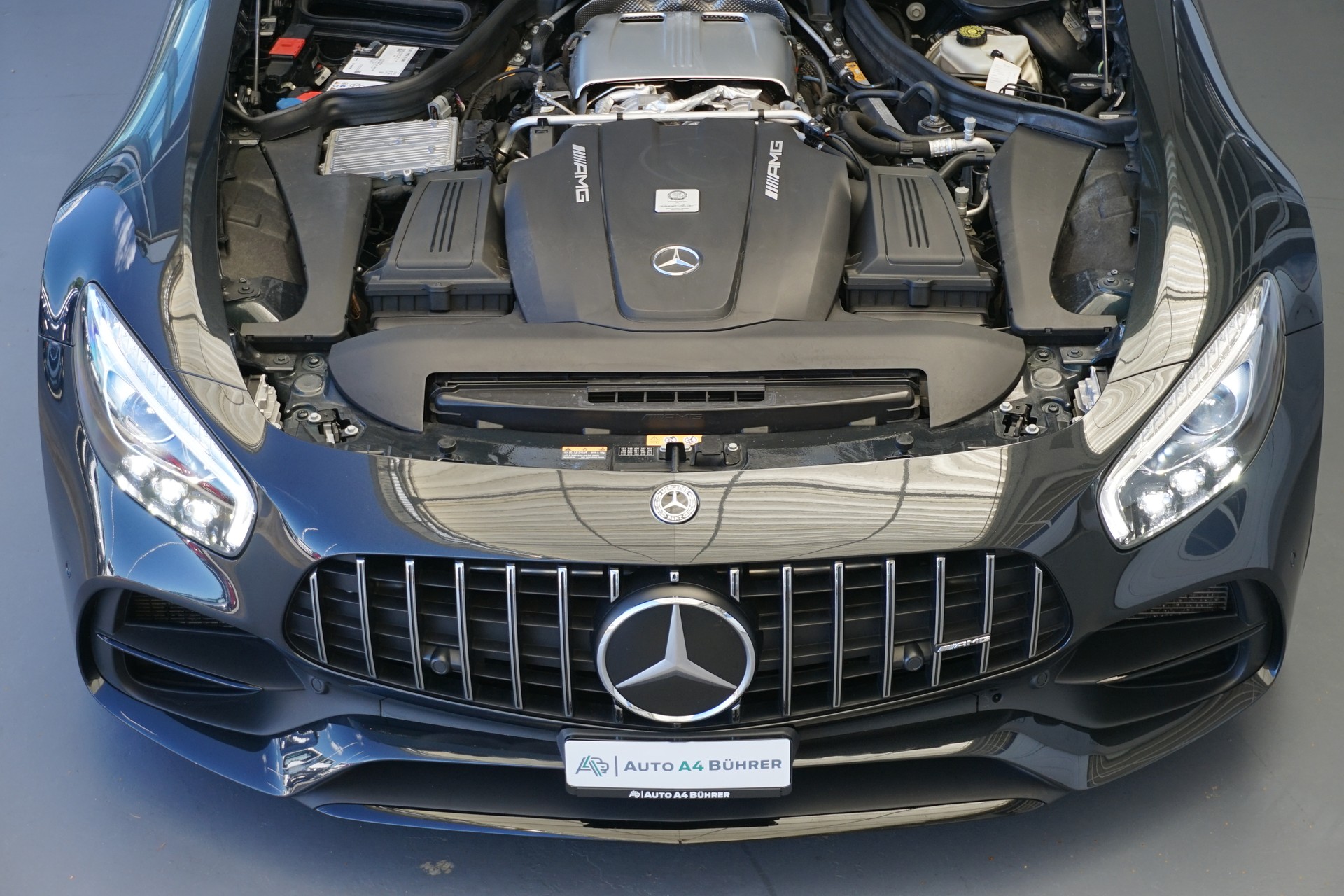 MERCEDES-BENZ AMG GT Roadster 4,0i V8 476PS-image-18