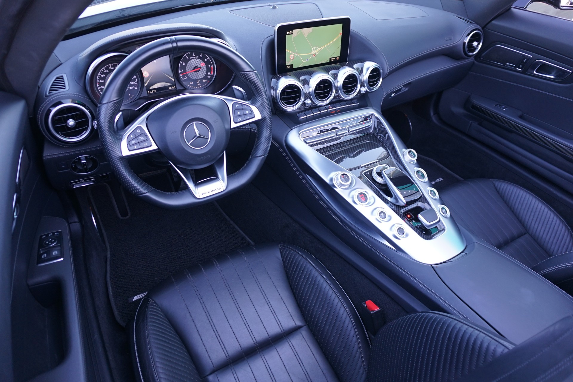 MERCEDES-BENZ AMG GT Roadster 4,0i V8 476PS-image-21