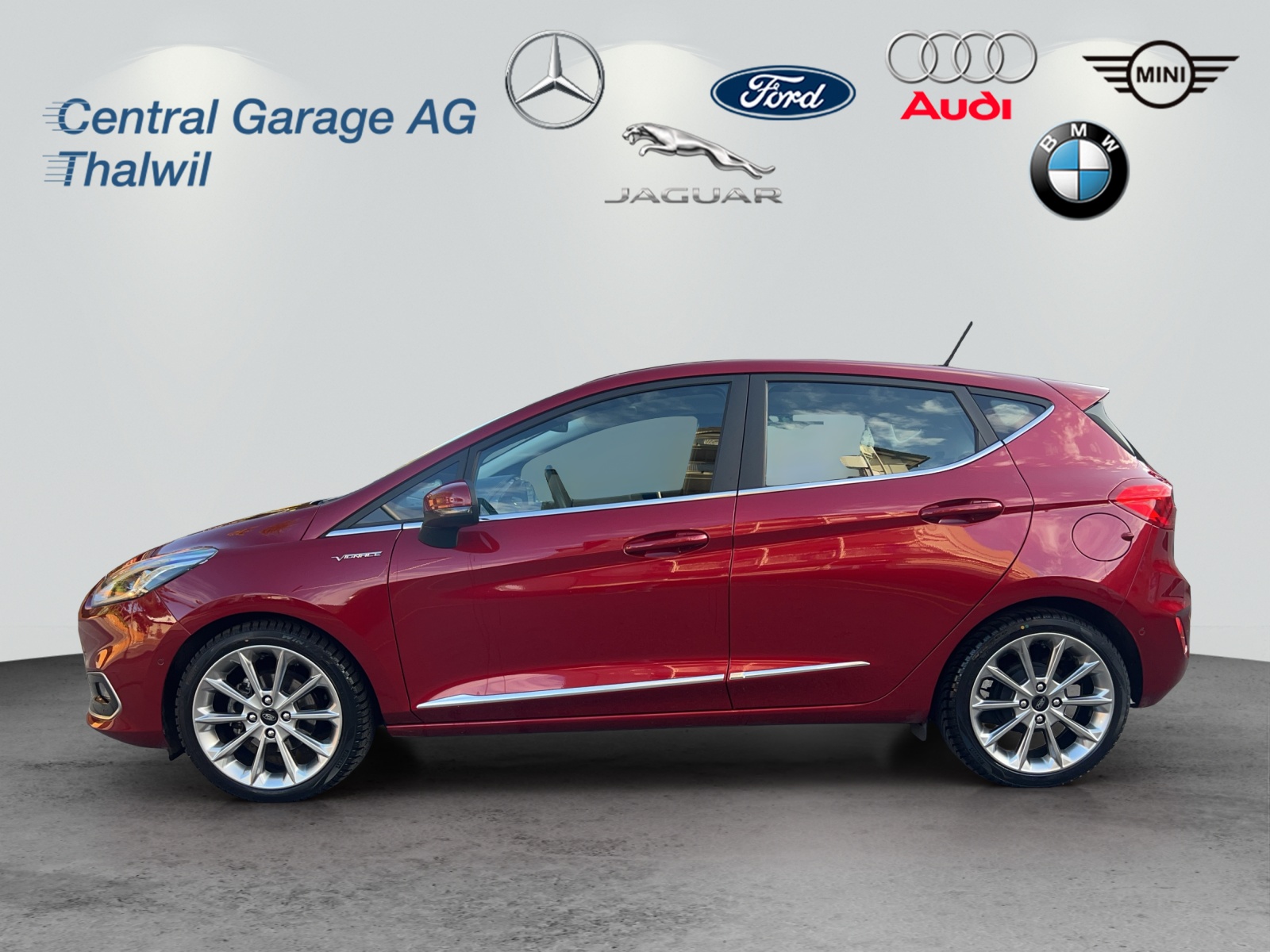 FORD Fiesta 1.0 SCTi Vignale Automat-image-2
