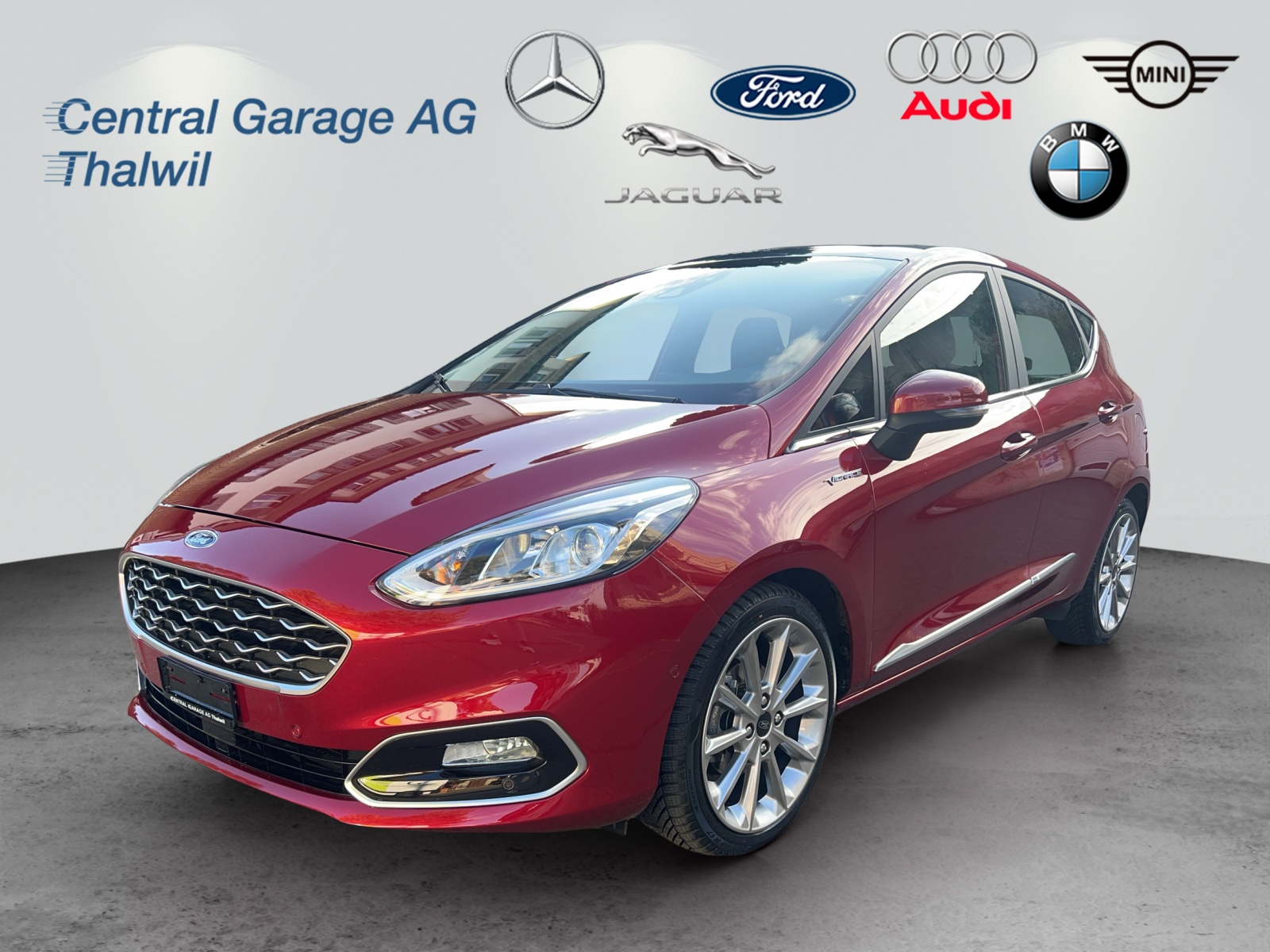 FORD Fiesta 1.0 SCTi Vignale Automat-image-0