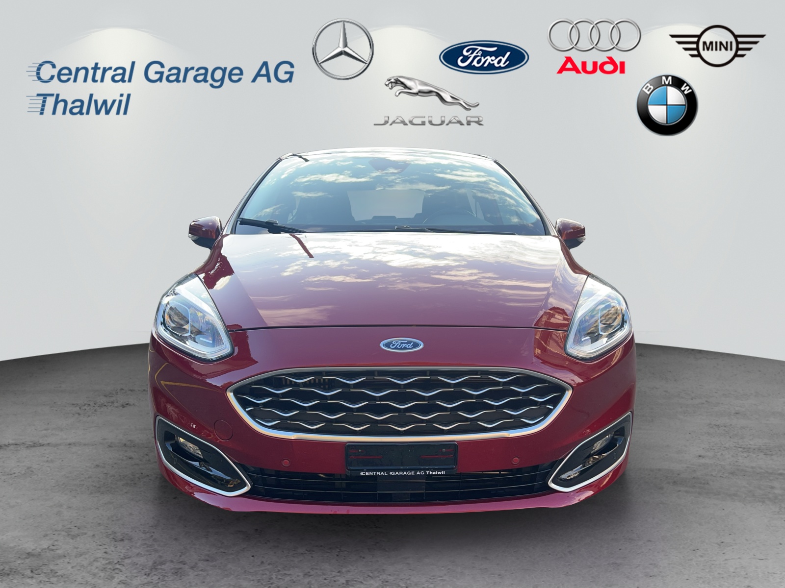 FORD Fiesta 1.0 SCTi Vignale Automat-image-1
