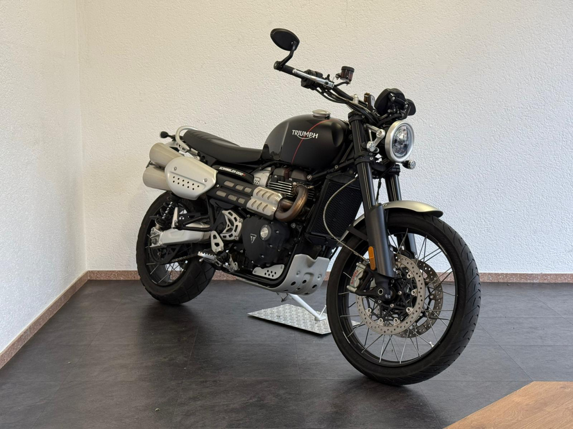 TRIUMPH Scrambler 1200 XC