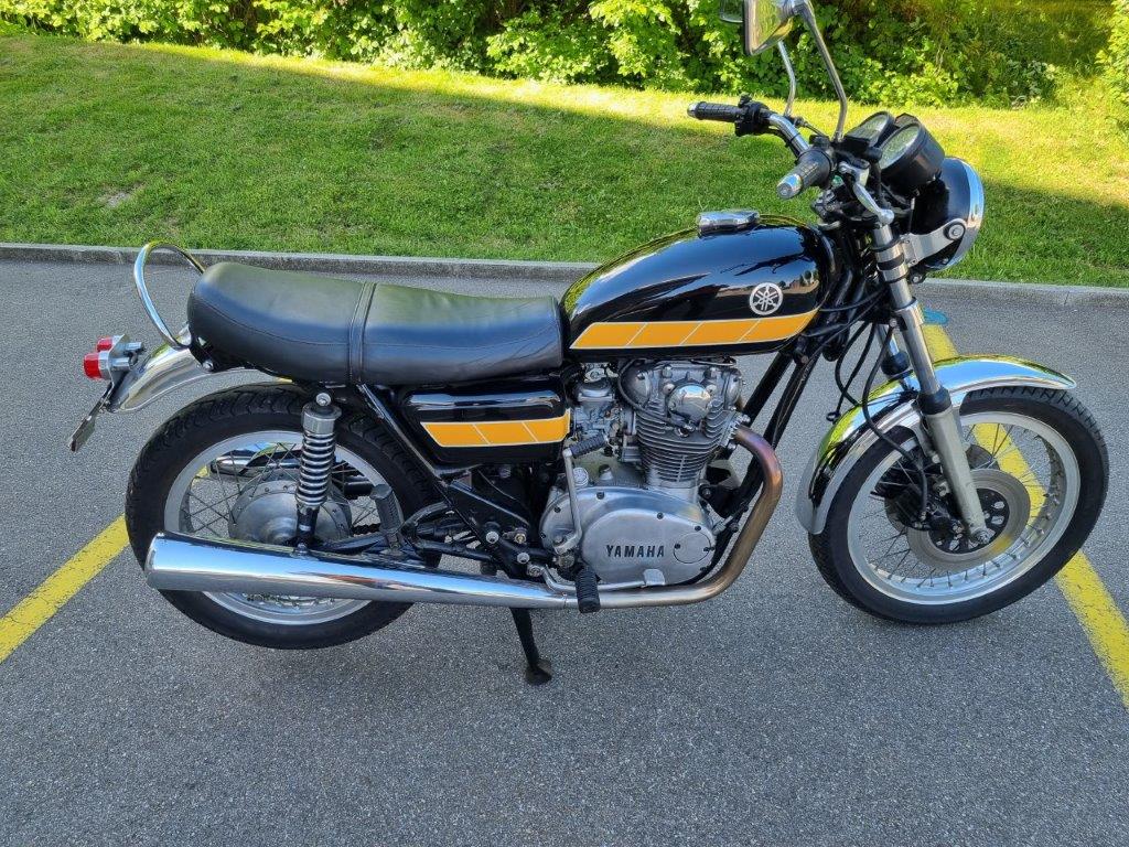 YAMAHA XS 650
