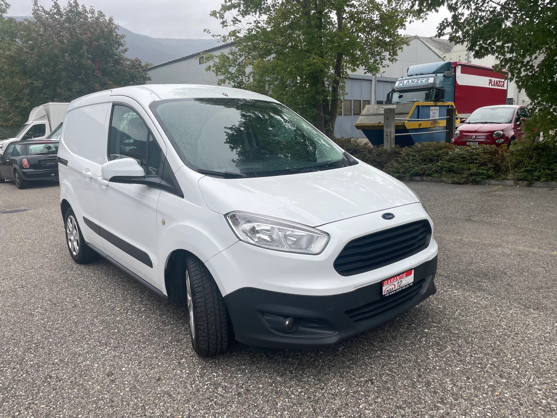 FORD Transit Courier Van 1.0 EcoBoost Trend * 02x Sitzplätze ** Klimaanlage ** 02x Airbeg ** Frisch Ab MFK-image-5
