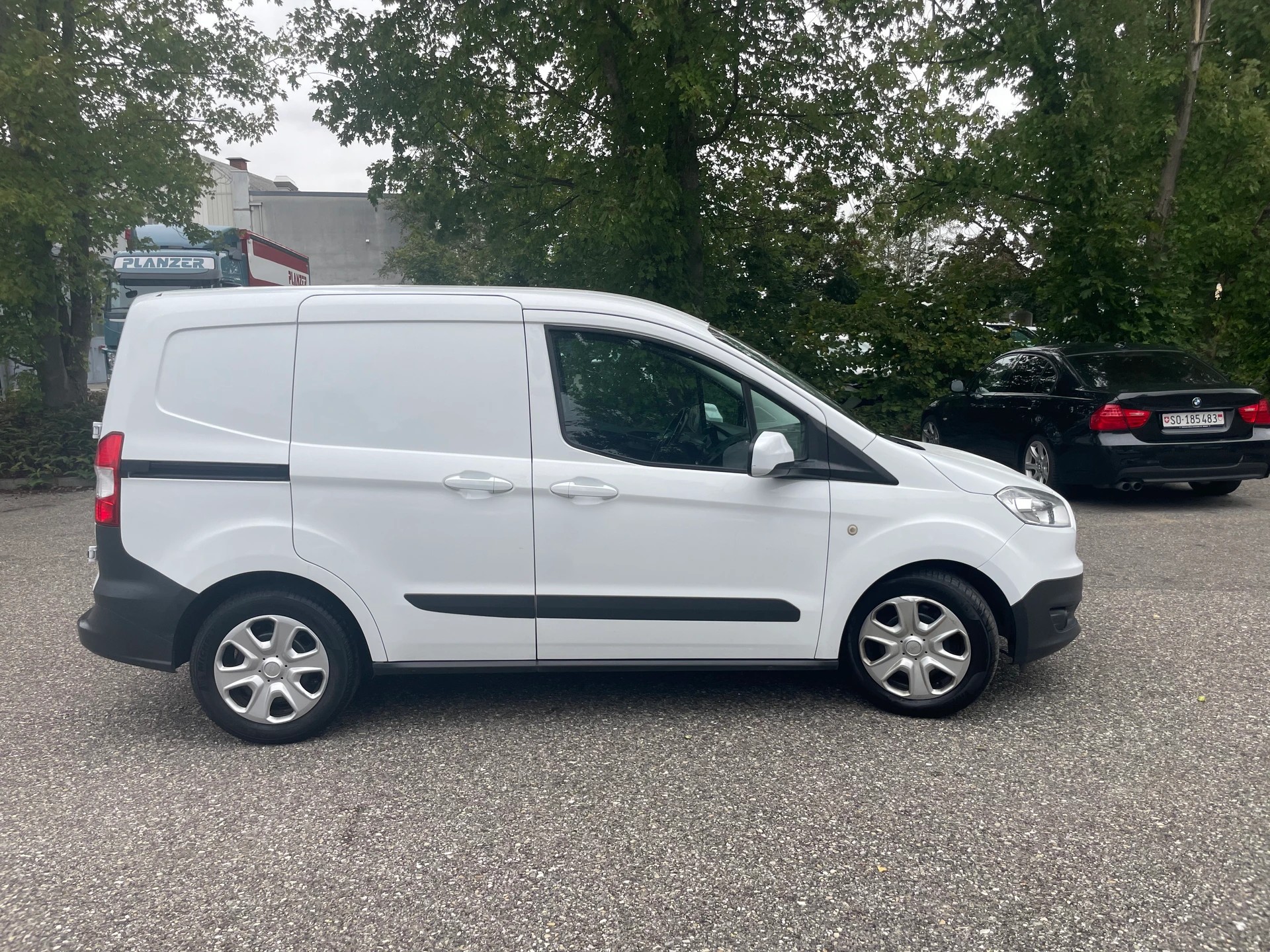 FORD Transit Courier Van 1.0 EcoBoost Trend * 02x Sitzplätze ** Klimaanlage ** 02x Airbeg ** Frisch Ab MFK-image-7