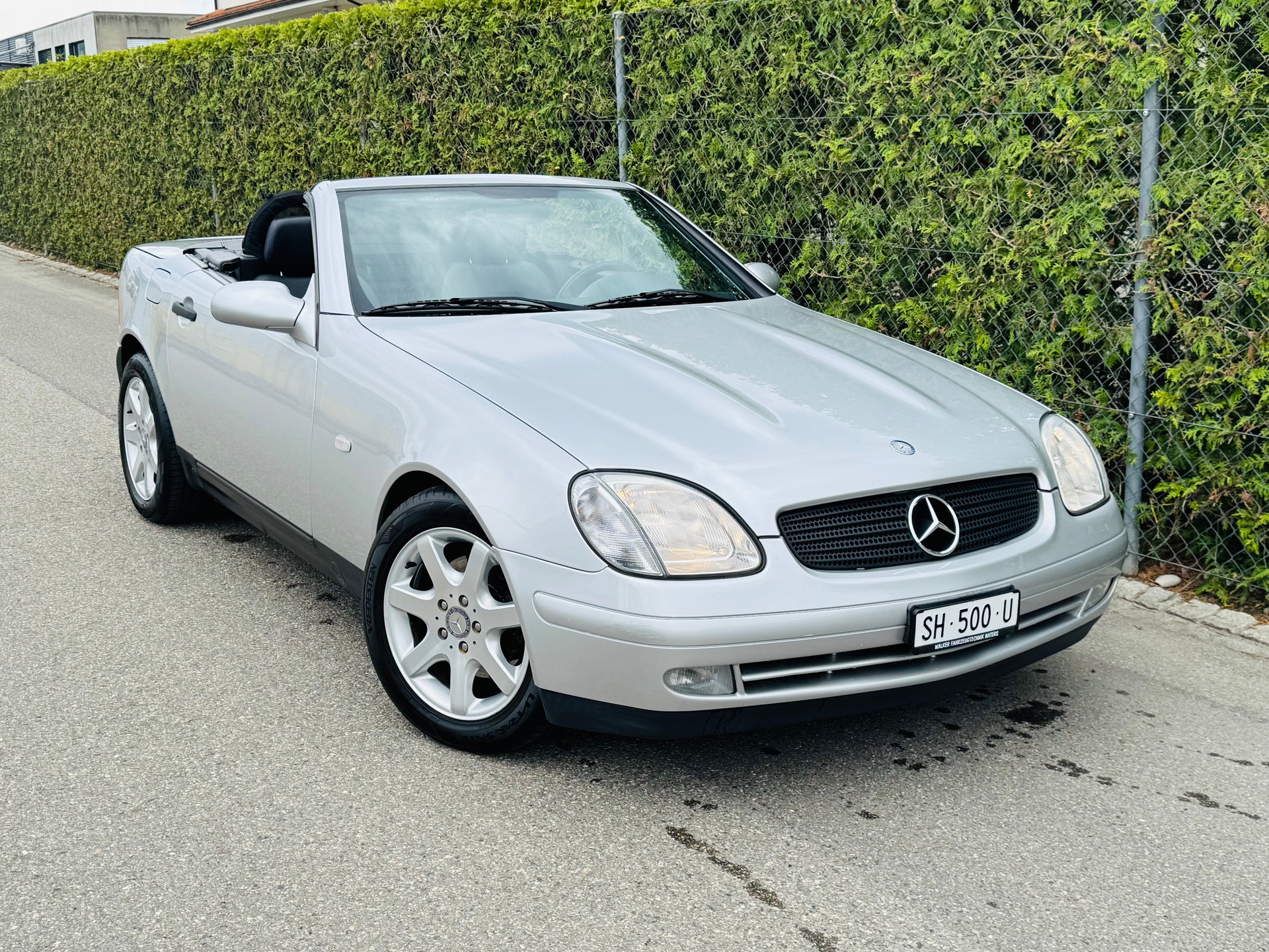 MERCEDES-BENZ SLK 230 Kompressor-image-0