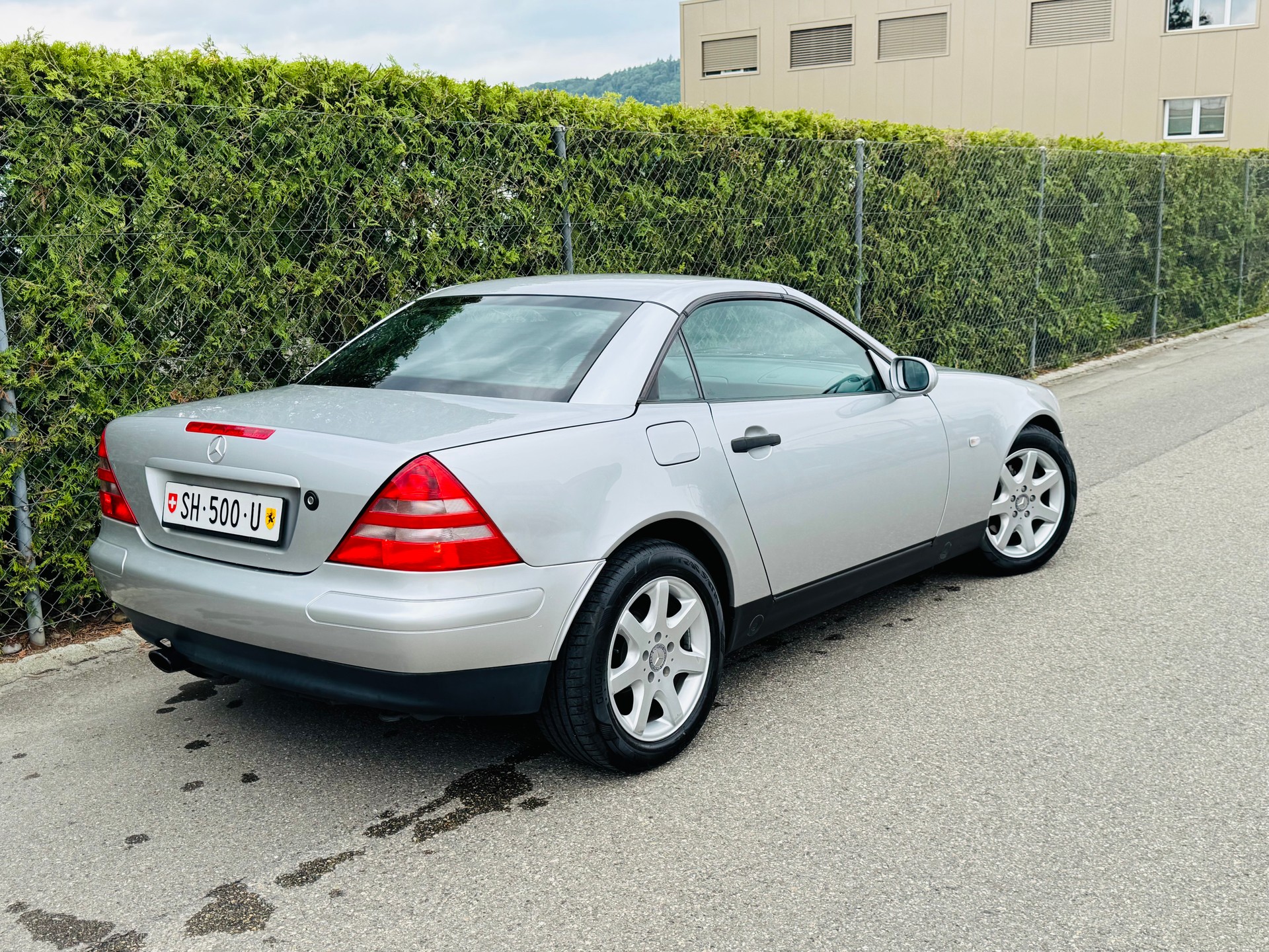 MERCEDES-BENZ SLK 230 Kompressor-image-7
