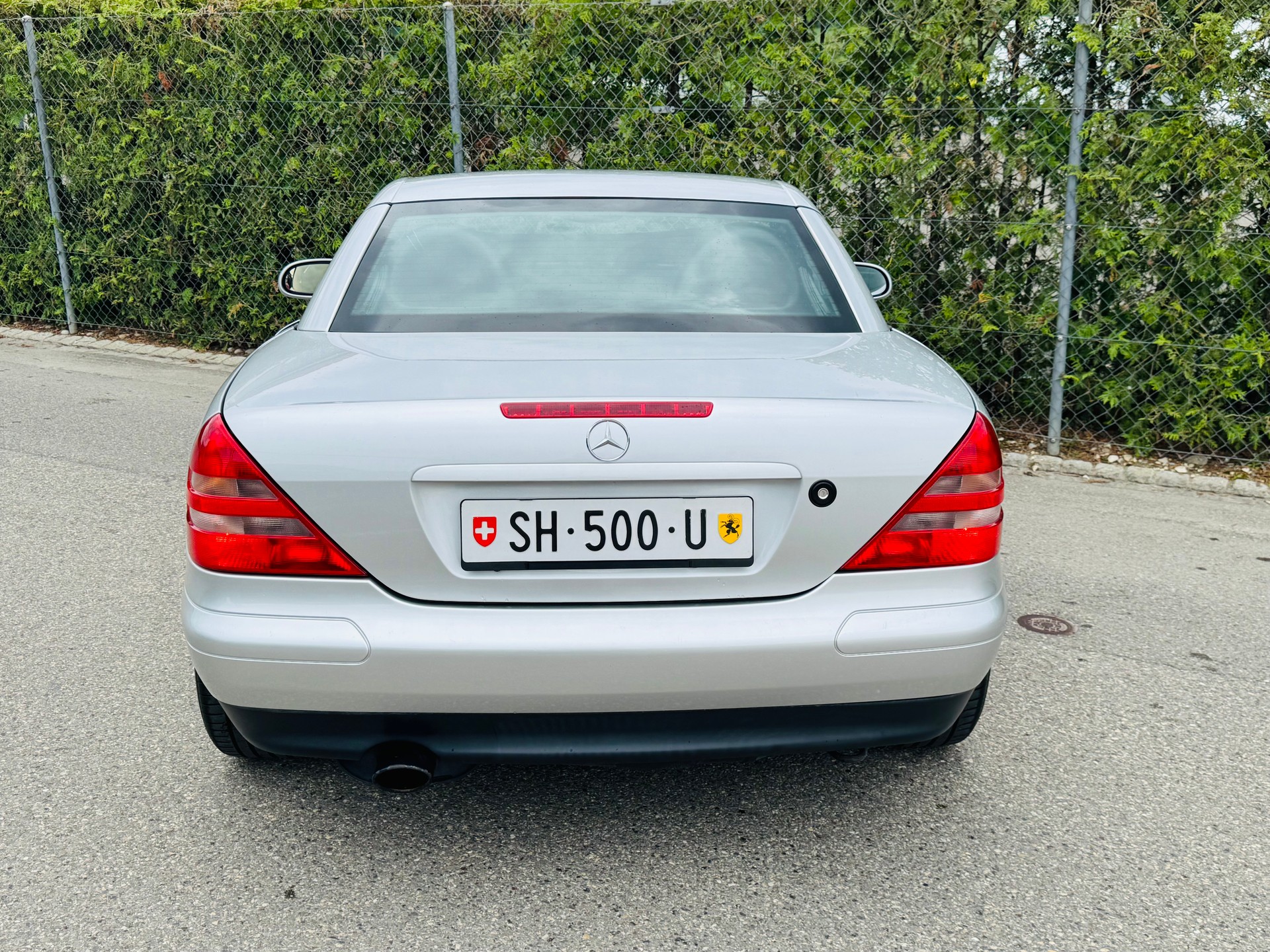 MERCEDES-BENZ SLK 230 Kompressor-image-8