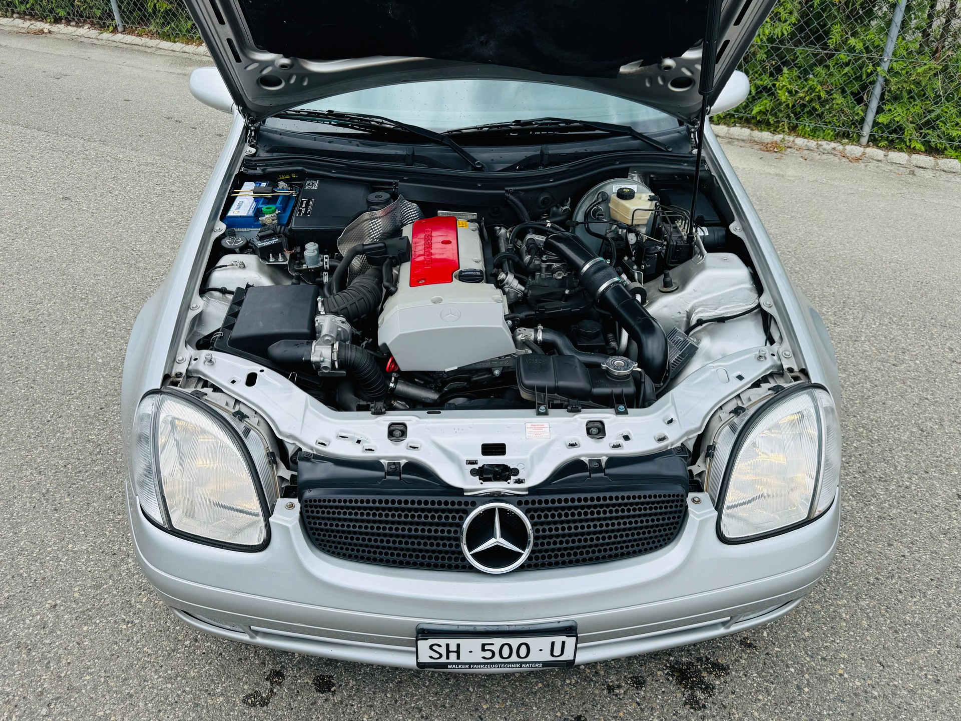 MERCEDES-BENZ SLK 230 Kompressor-image-15