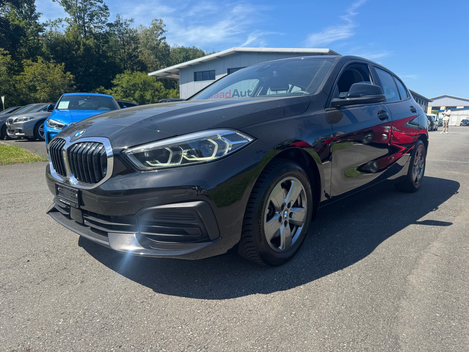 BMW 118i Steptronic-image-0