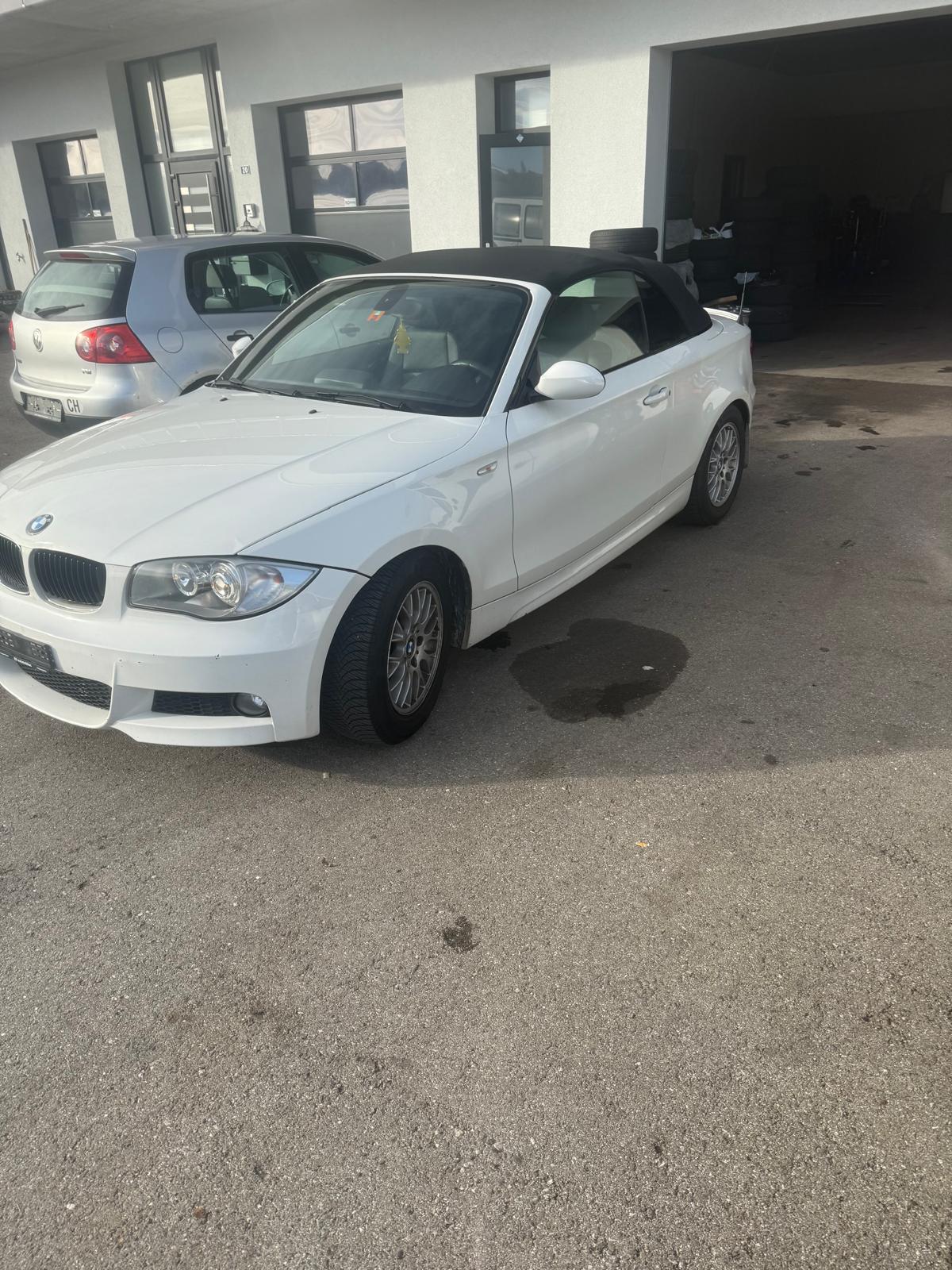BMW 120d Cabrio
