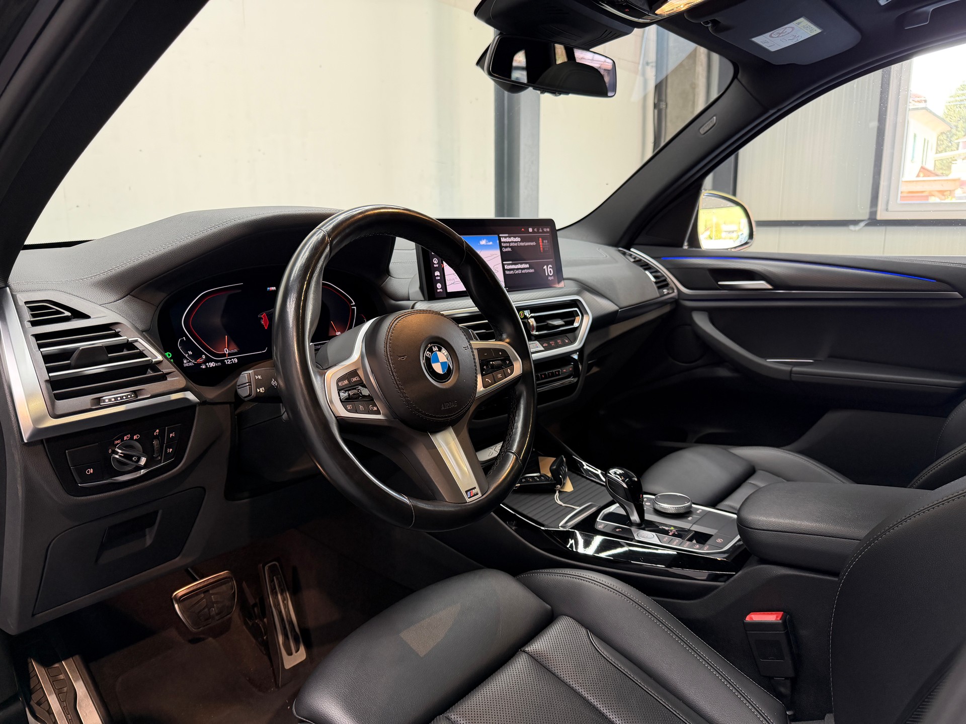 BMW X3 xDrive 48V 30d M Sport Edition Steptronic-image-8
