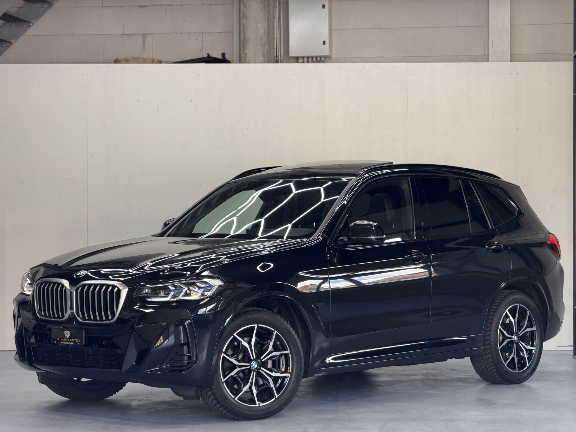 BMW X3 xDrive 48V 30d M Sport Edition Steptronic