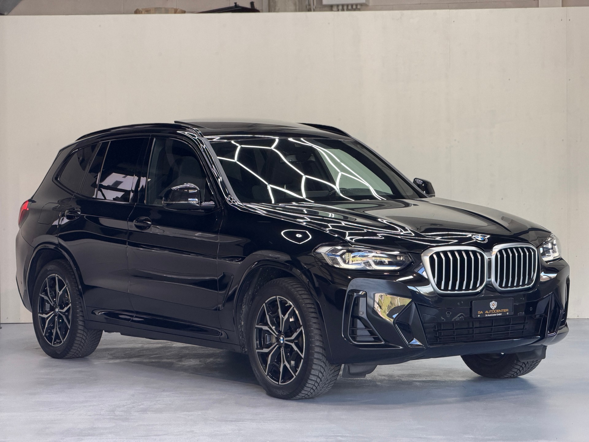 BMW X3 xDrive 48V 30d M Sport Edition Steptronic-image-1