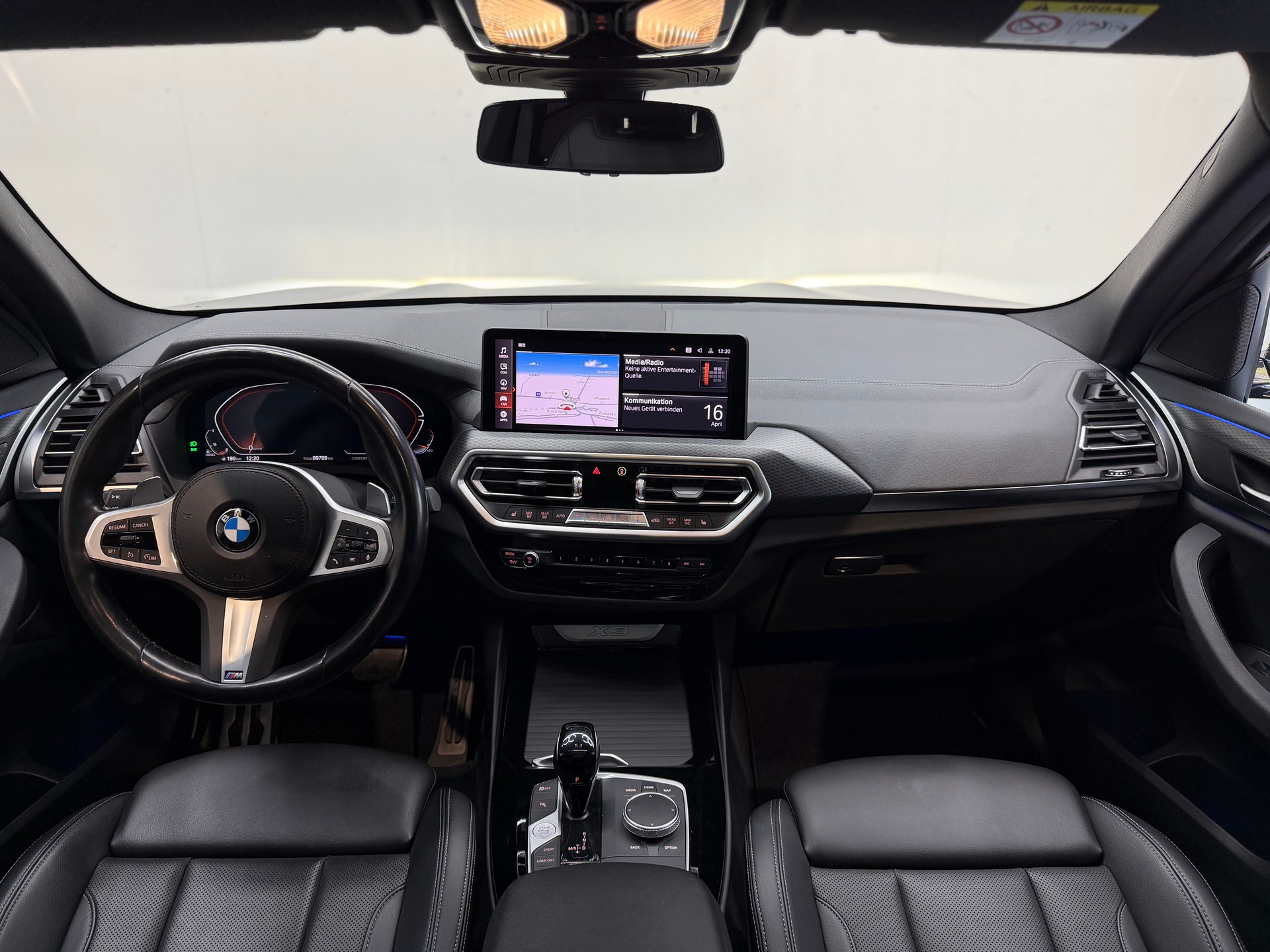 BMW X3 xDrive 48V 30d M Sport Edition Steptronic-image-10