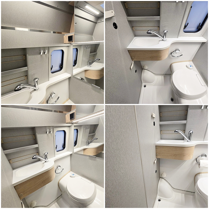 HYMER FREE S 600 2,2 CDI DIESEL AUTOMAT HOCHDACH H3 MERCEDES-image-12