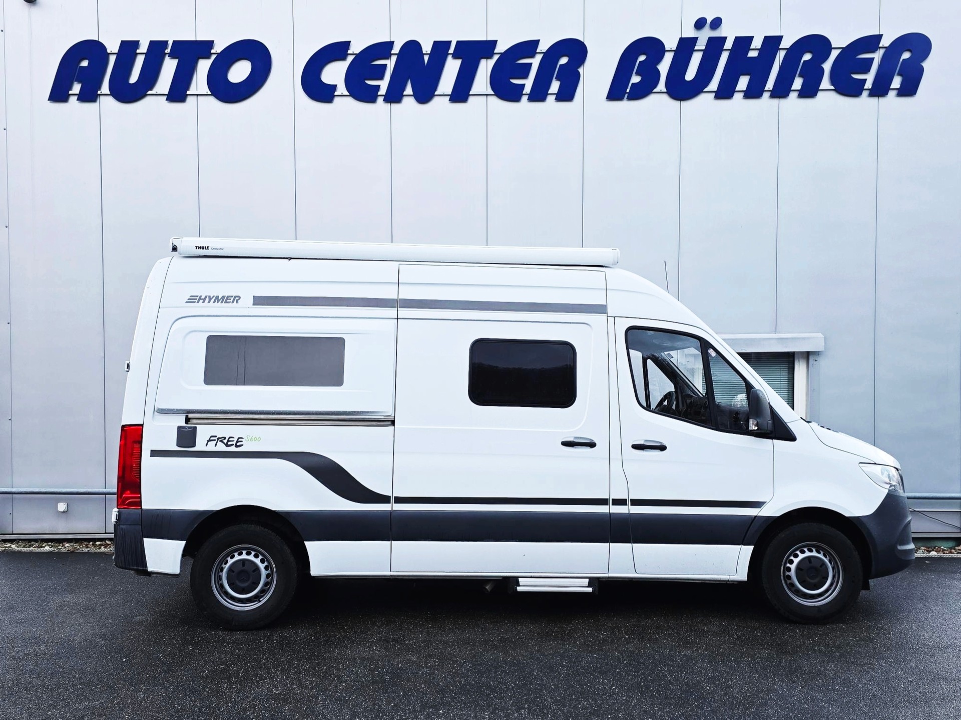 HYMER FREE S 600 2,2 CDI DIESEL AUTOMAT HOCHDACH H3 MERCEDES-image-0