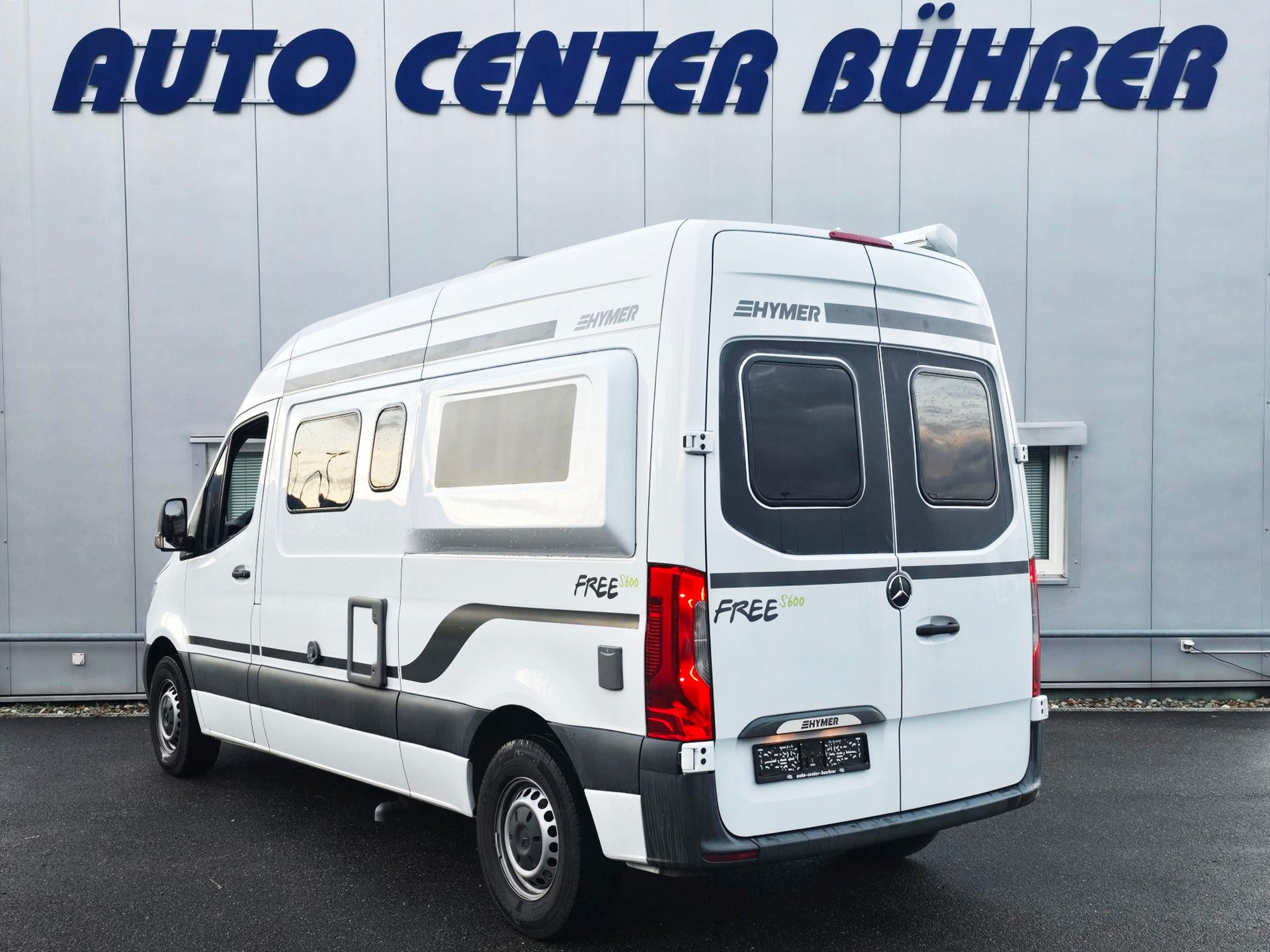 HYMER FREE S 600 2,2 CDI DIESEL AUTOMAT HOCHDACH H3 MERCEDES-image-3