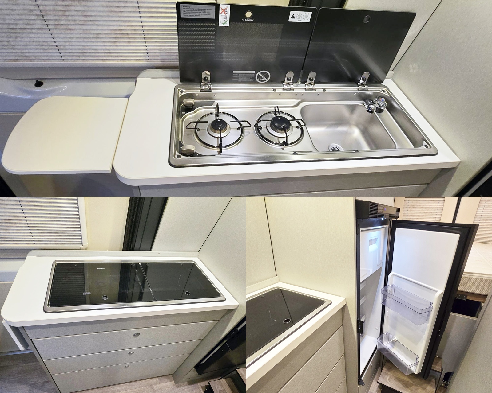 HYMER FREE S 600 2,2 CDI DIESEL AUTOMAT HOCHDACH H3 MERCEDES-image-11