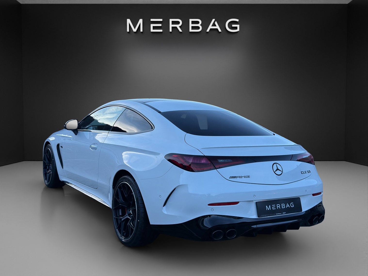 MERCEDES-BENZ CLE 53 Coupé AMG 4Matic+ 9G-Tronic-image-2