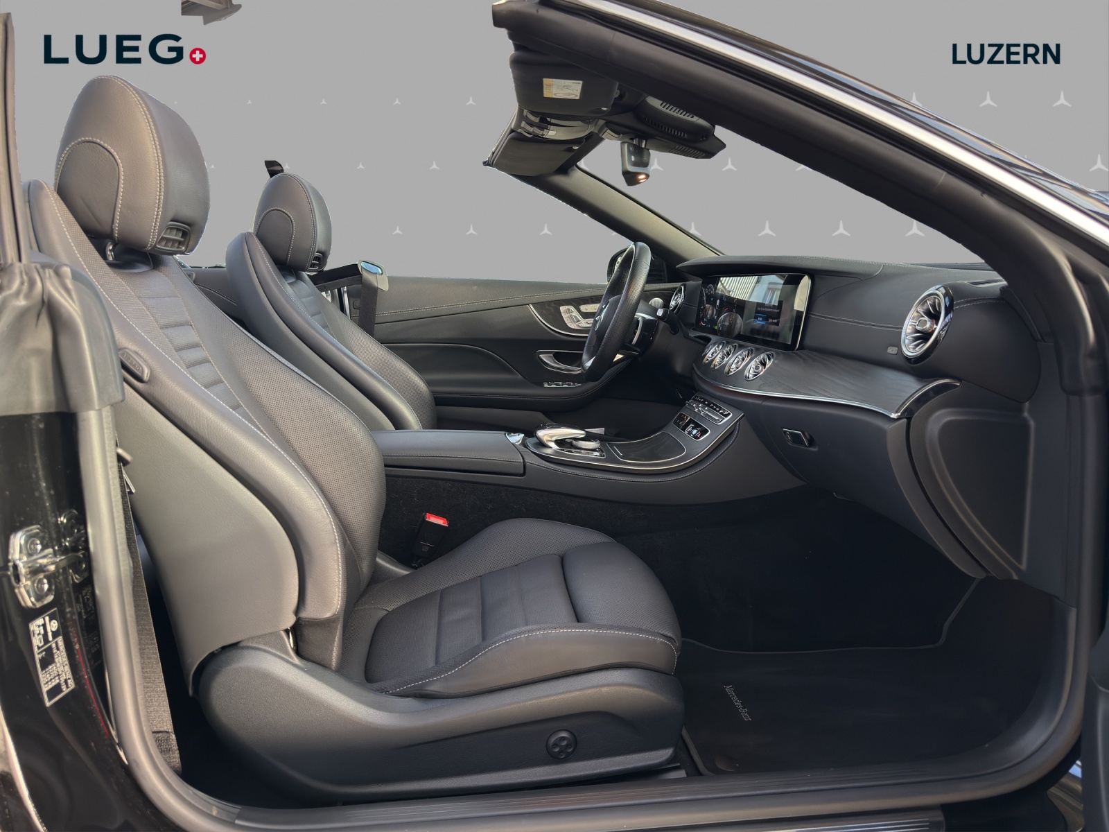 MERCEDES-BENZ E 200 Cabriolet 4Matic AMG Line 9G-Tronic-image-15