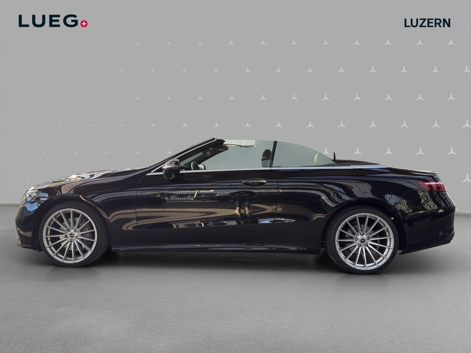 MERCEDES-BENZ E 200 Cabriolet 4Matic AMG Line 9G-Tronic-image-1