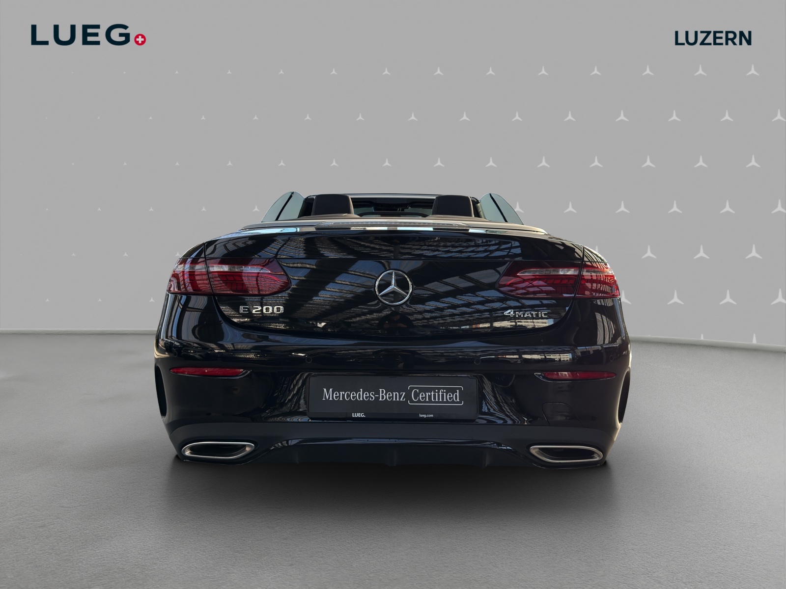 MERCEDES-BENZ E 200 Cabriolet 4Matic AMG Line 9G-Tronic-image-3
