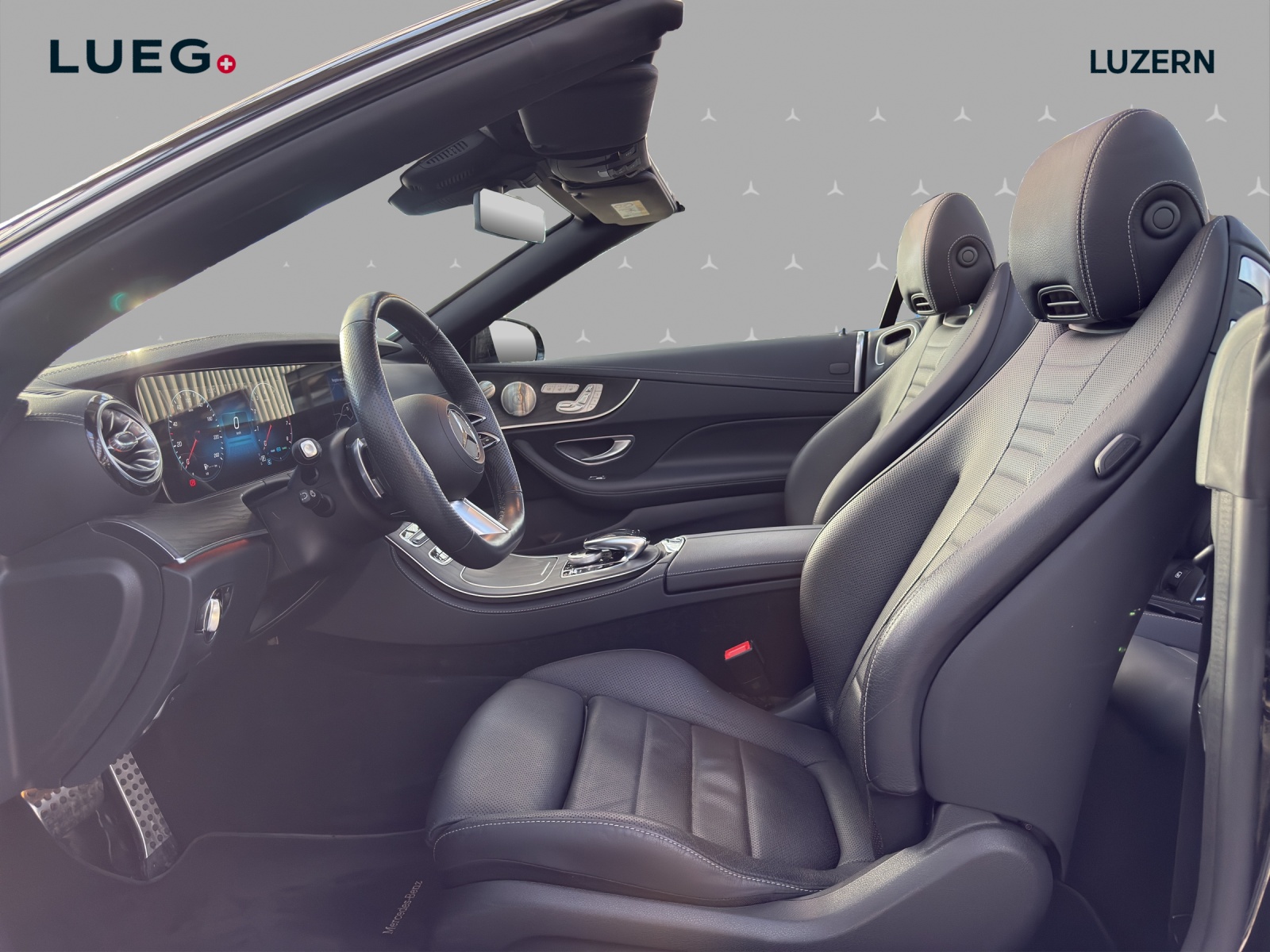MERCEDES-BENZ E 200 Cabriolet 4Matic AMG Line 9G-Tronic-image-9