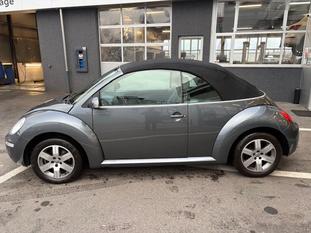 VW Beetle Cabriolet 1.8 20V Turbo-image-6