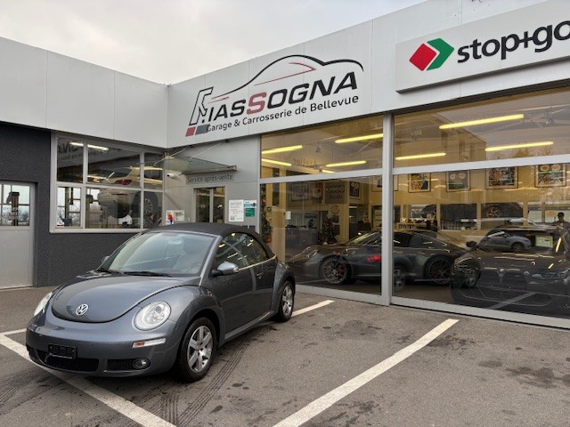 VW Beetle Cabriolet 1.8 20V Turbo-image-4
