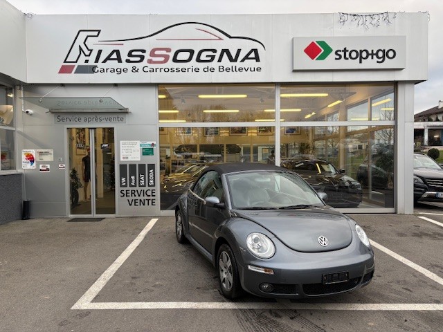 VW Beetle Cabriolet 1.8 20V Turbo-image-0