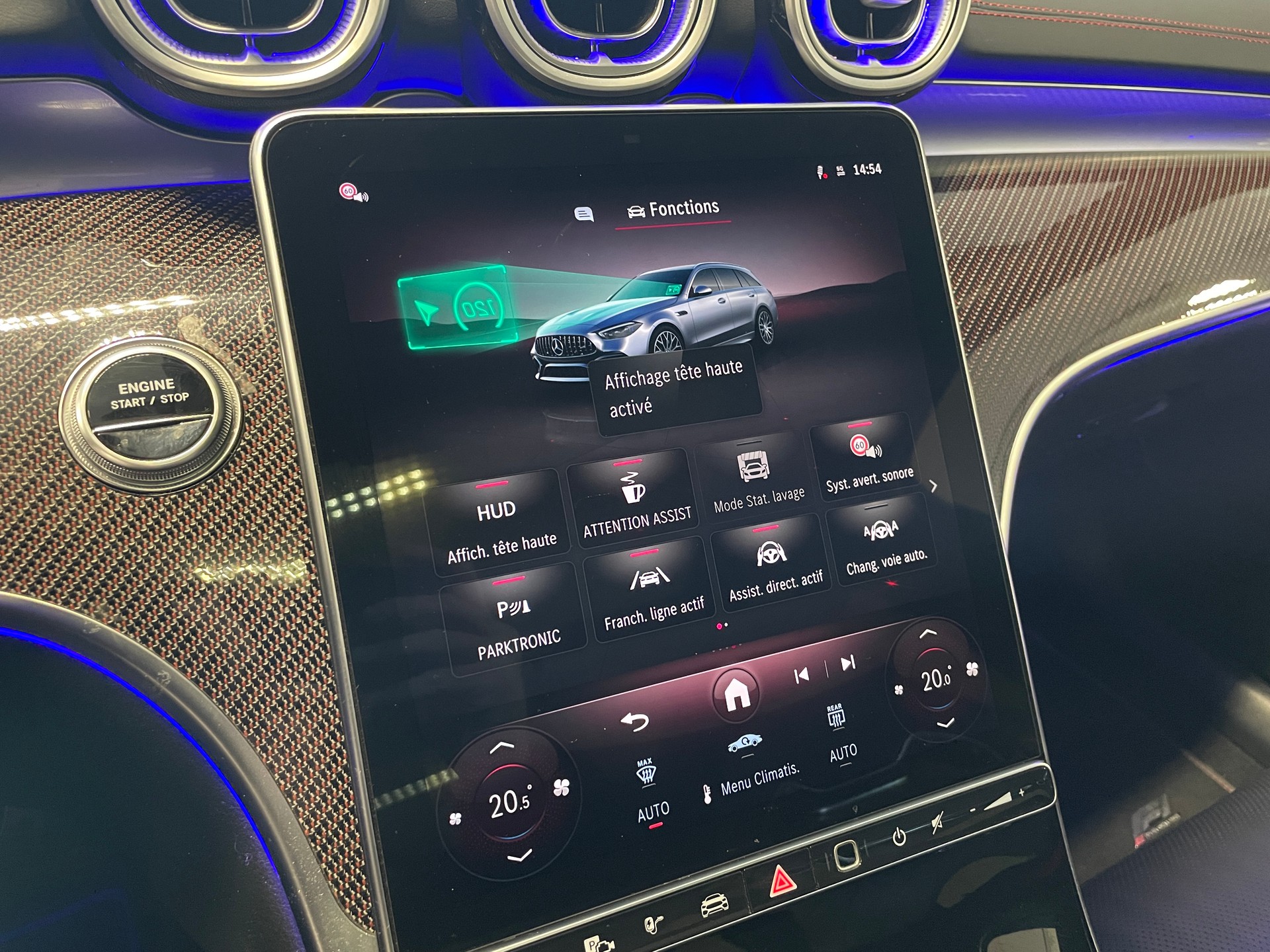 MERCEDES-BENZ C 63 S AMG T E Performance 4 Matic F1 Edition-image-21