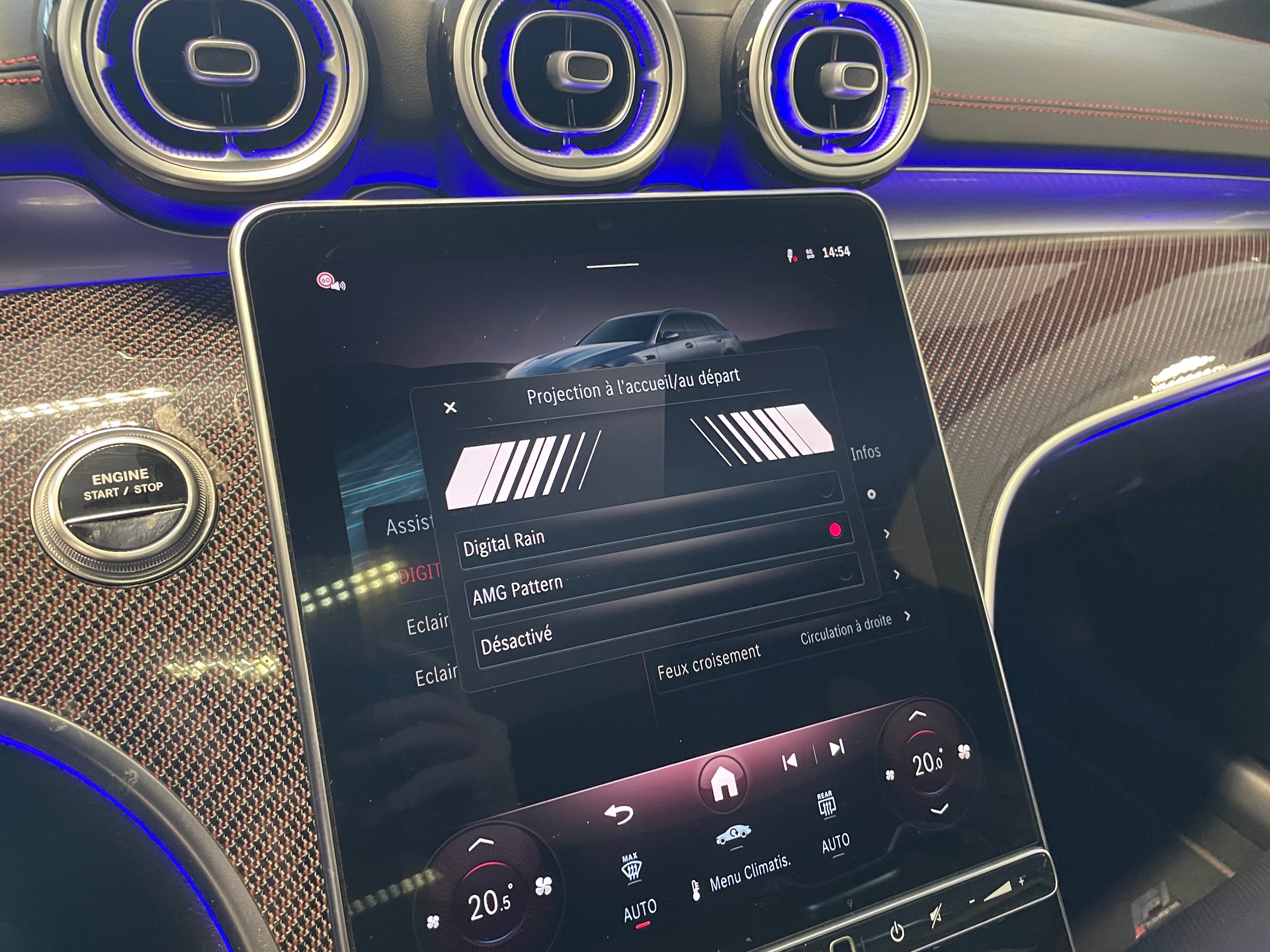 MERCEDES-BENZ C 63 S AMG T E Performance 4 Matic F1 Edition-image-20