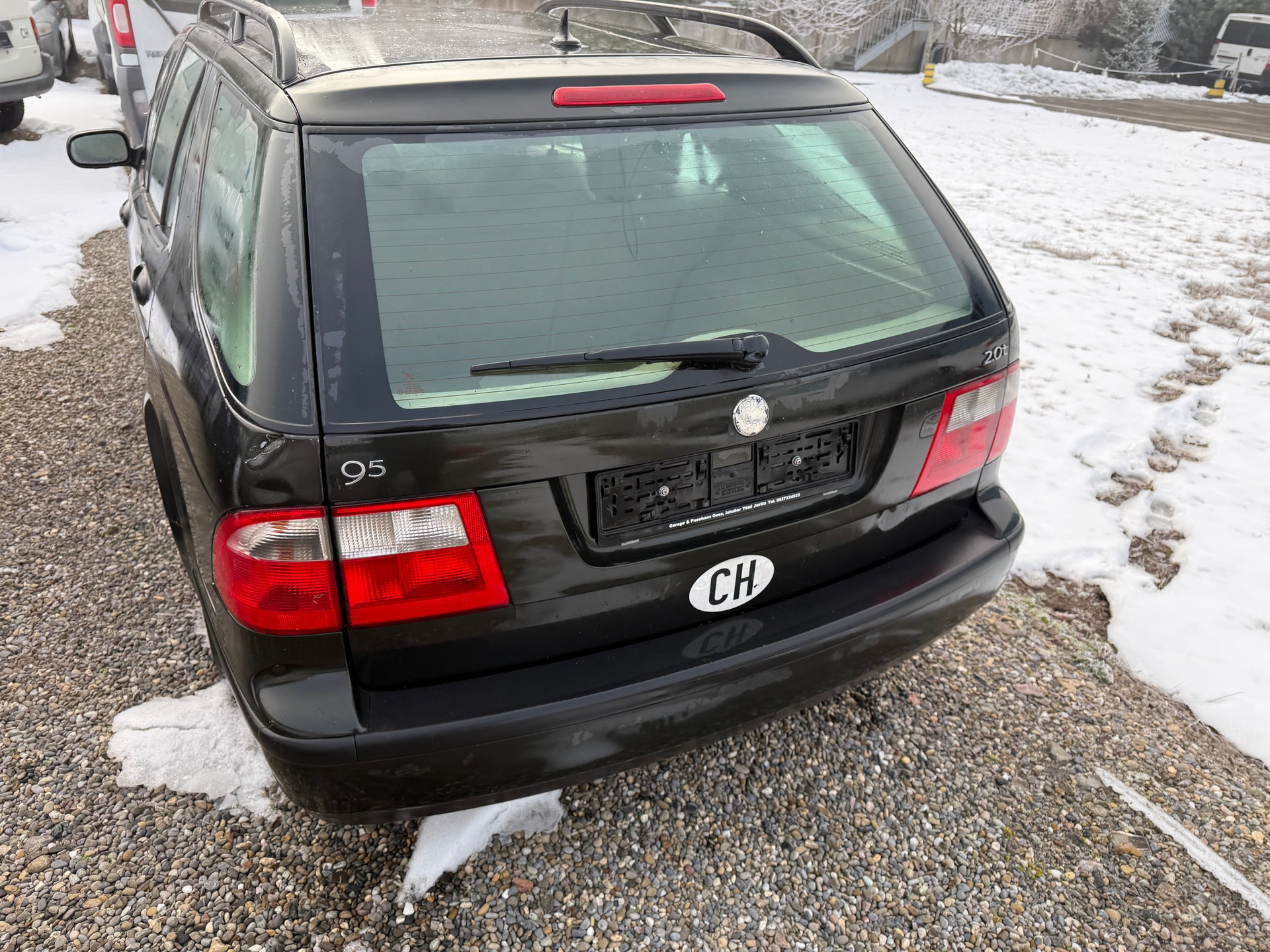 SAAB 9-5 2.0t Arc-image-3