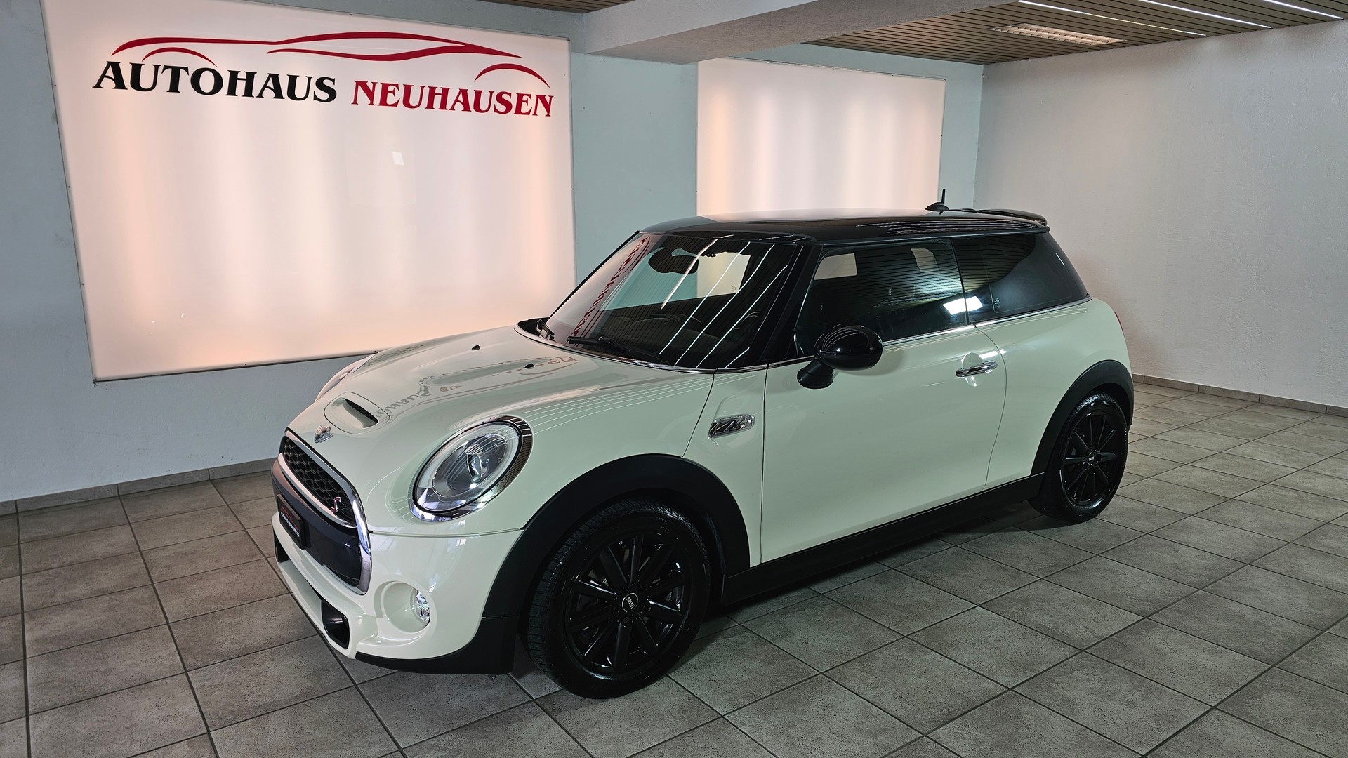MINI Cooper S, FAHRZEUG IN EINEM TOP ZUSTAND, KLEINER STADTFLITZER, FRISCH AB MFK, 8-FACH BEREIFT-image-0
