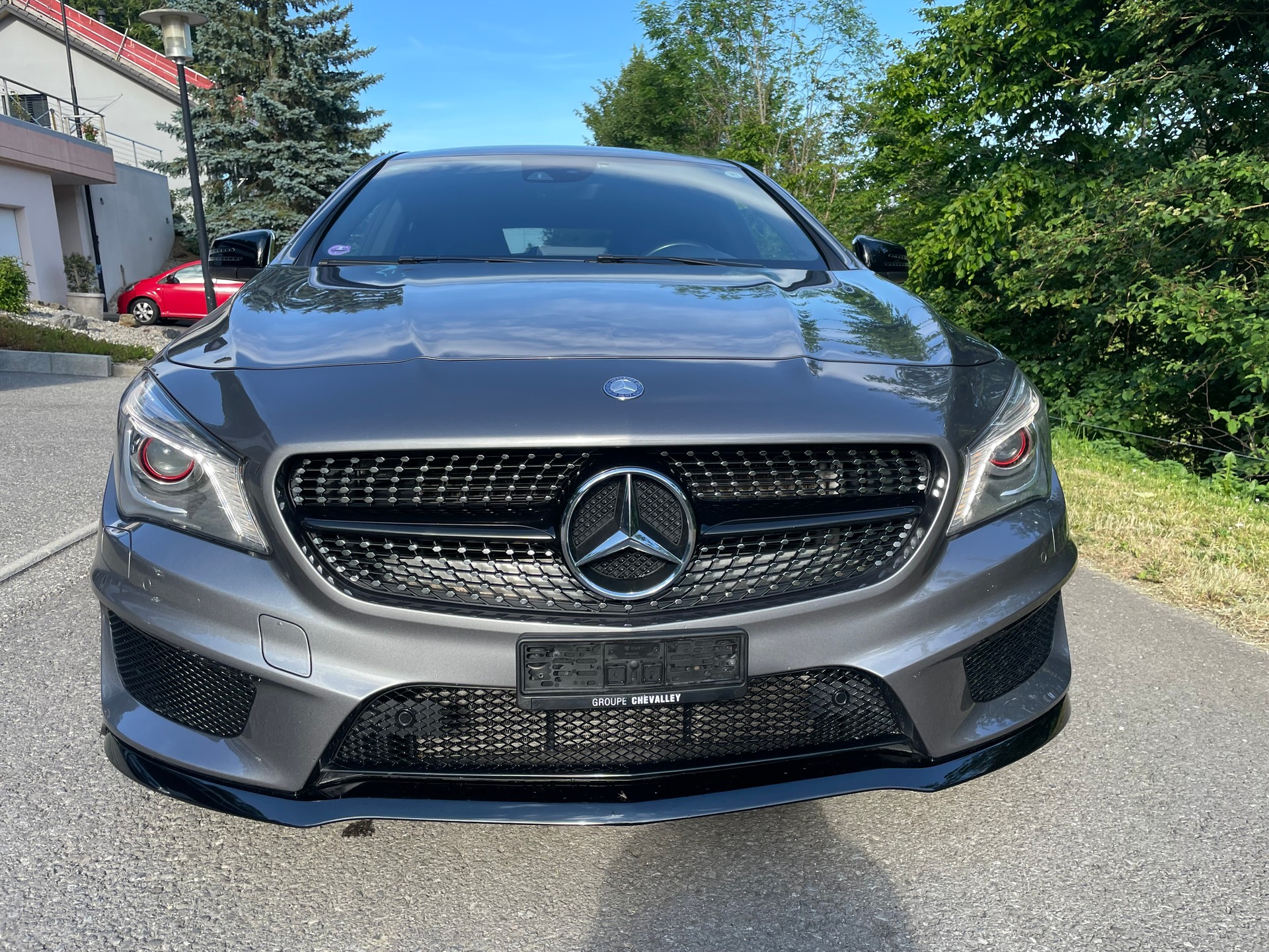 MERCEDES-BENZ CLA Shooting Brake 250 AMG Line 4Matic 7G-DCT-image-2