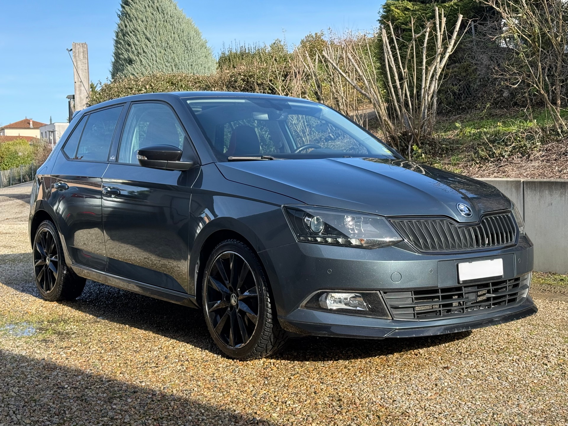 SKODA Fabia 1.2 TSI Monte Carlo