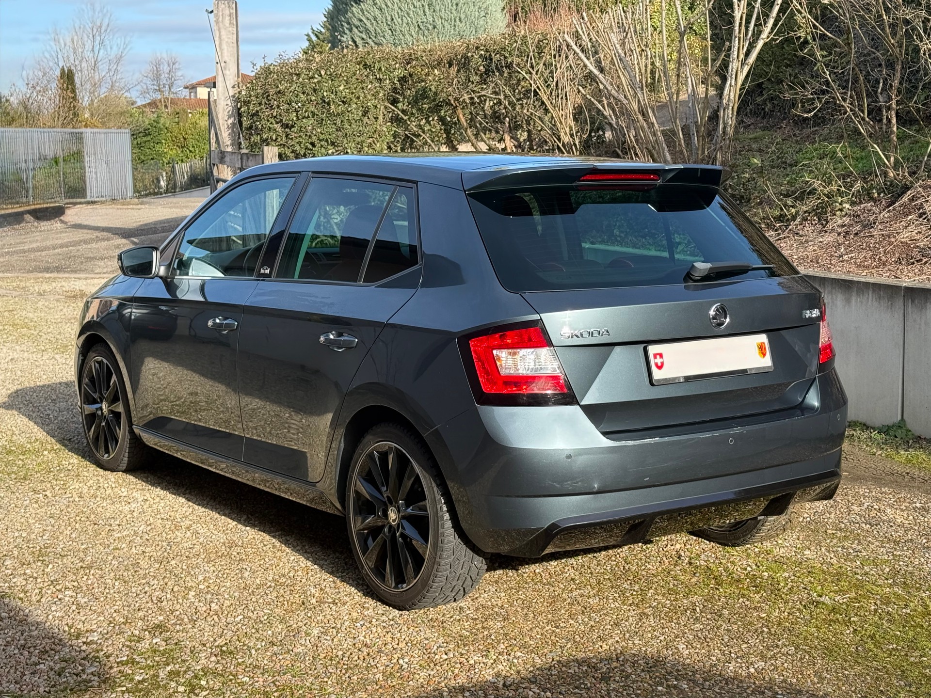 SKODA Fabia 1.2 TSI Monte Carlo-image-1