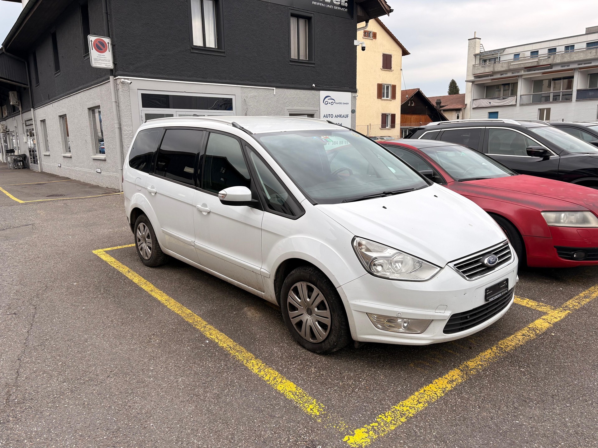 FORD Galaxy 2.0 TDCi Carving PowerShift-image-0